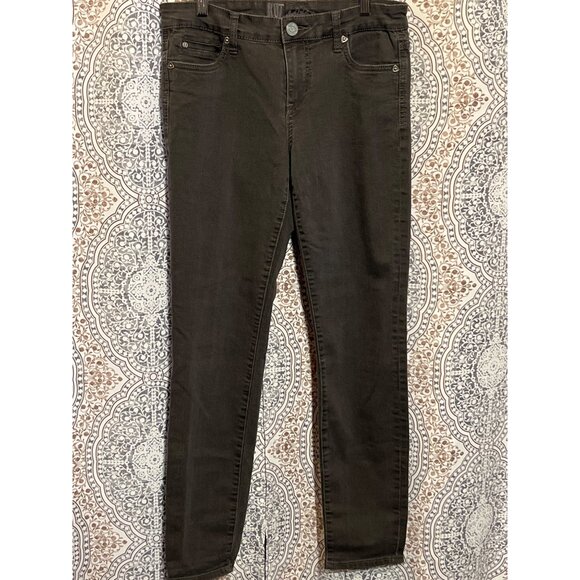 Kut from the Kloth Denim - Kut From The Kloth Women’s Charcoal Gray Skinny Jeans – Size 6